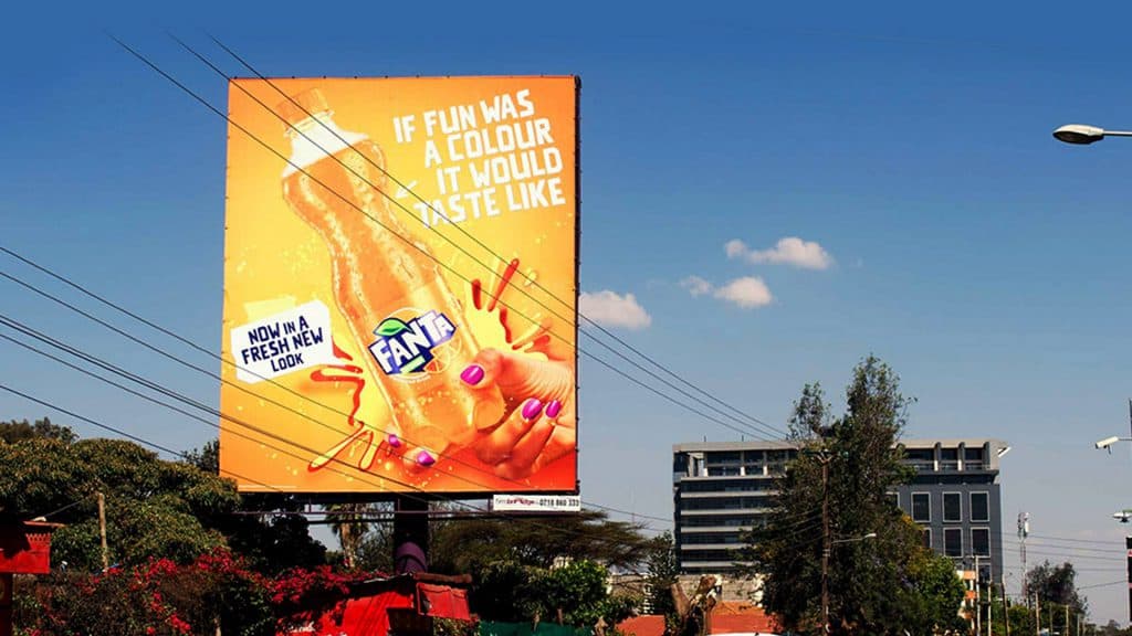 How much it will cost you to advertise your business on a billboard in Kenya