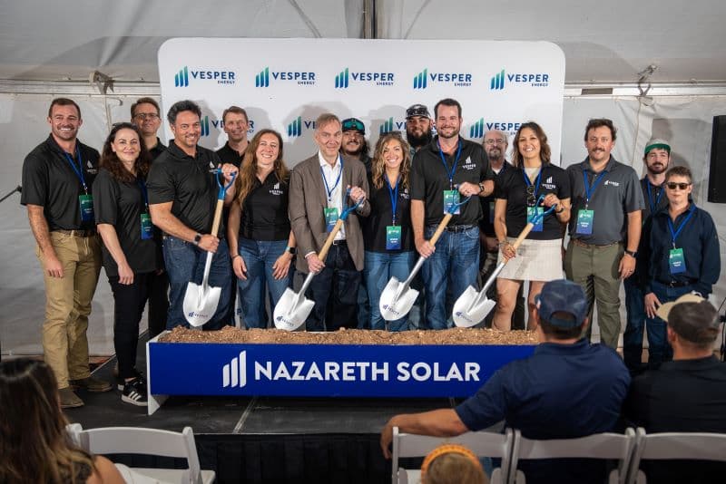 Nazareth Solar Project Breaks Ground in Texas