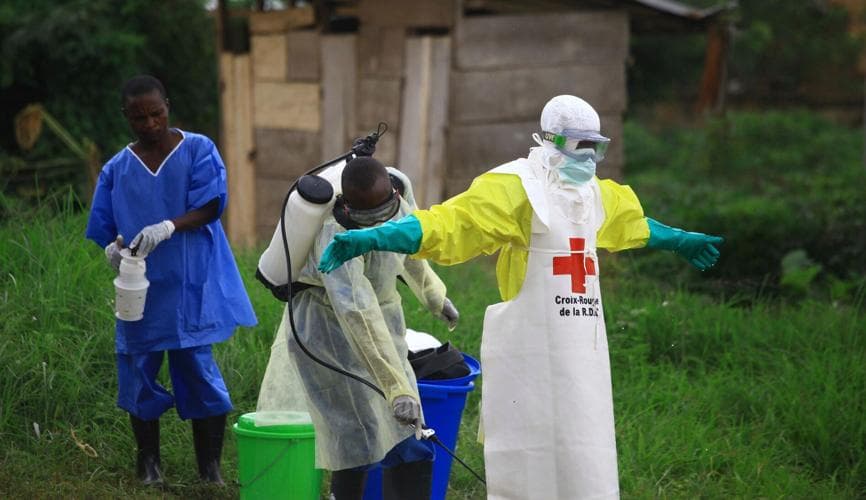 Ebola outbreak is confirmed in a remote Congo province, with 65 deaths recorded