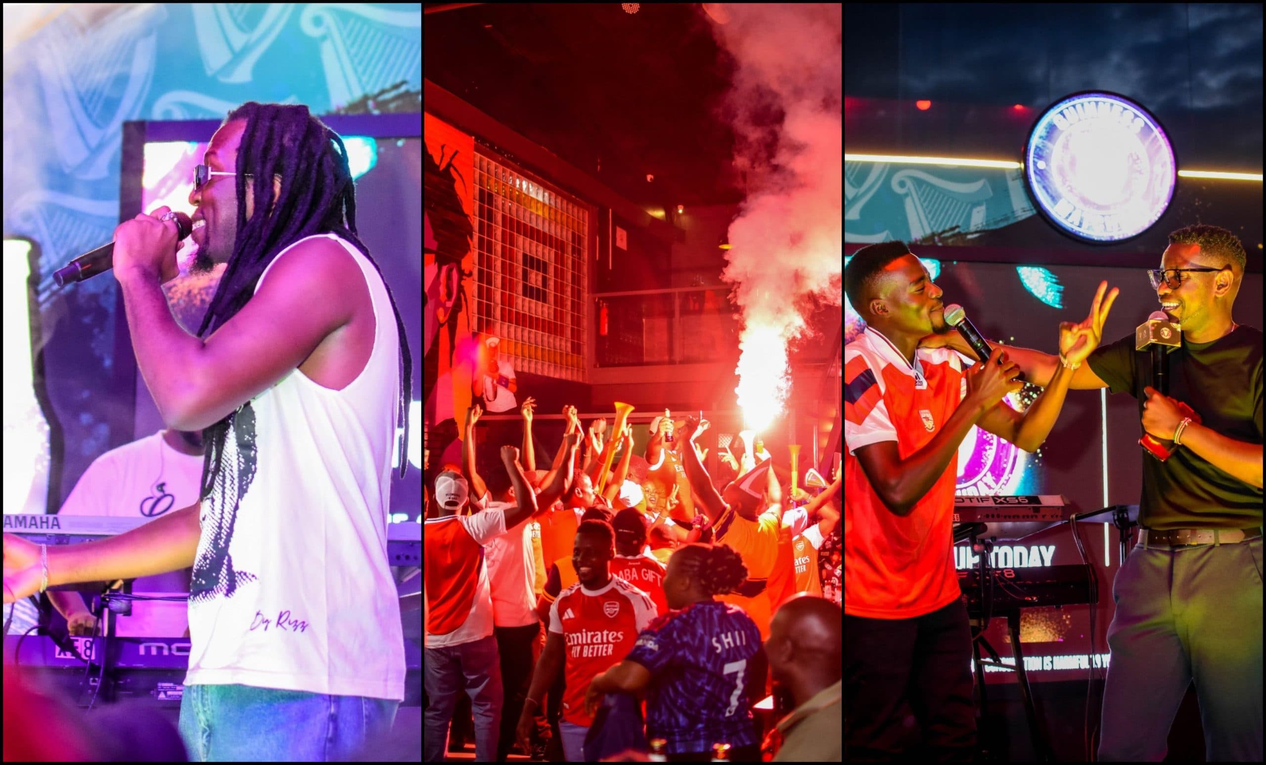 Charisma, MC Gogo take over Matchday