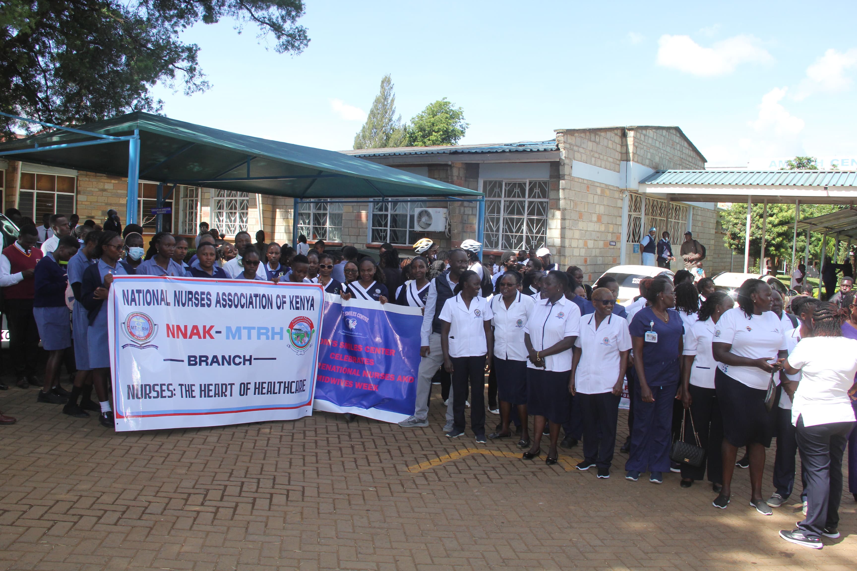 Nurses celebrate International Nurses Week at MTRH