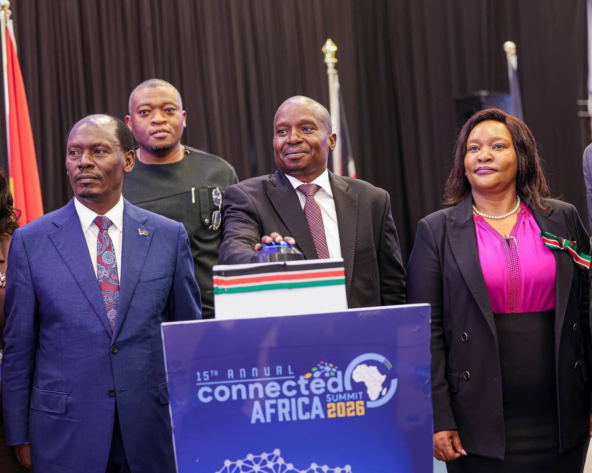 Deputy President Prof. Kithure Kindiki challenges African countries to invest in digital transformation