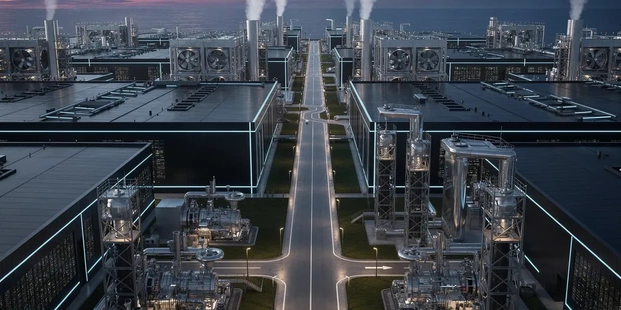 Nakota AI Data Campus Targets 100 MW Initial Buildout, 1 GW Long-Term Capacity