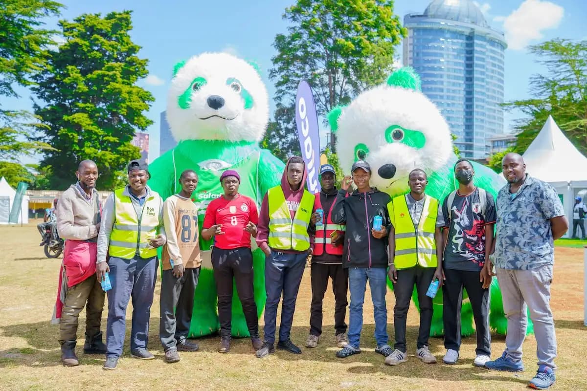 Safaricom’s Shangwe @25 Celebrations Spotlight Drivers and Riders as Key to Kenya’s Mobility Ecosystem
