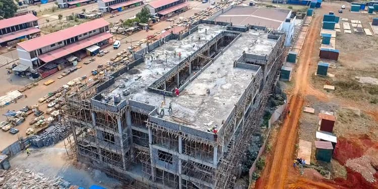 Nyeri’s New Modern Market Set to Inject Millions into the Local Economy