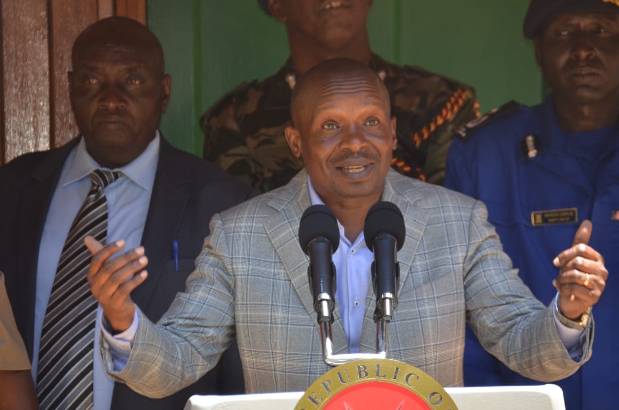 Kindiki urges residents to support government development programmes