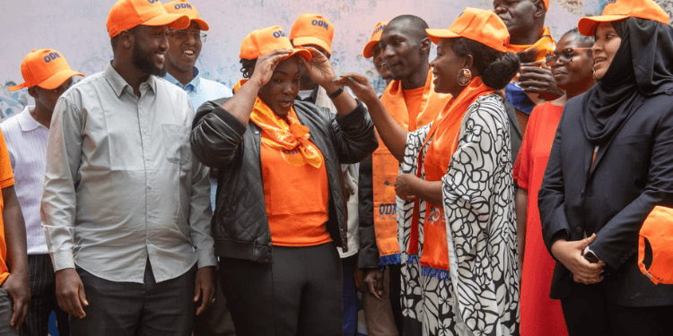 Radio Presenter Tina Ogal Joins ODM Party Declares Interest in Nairobi Seat