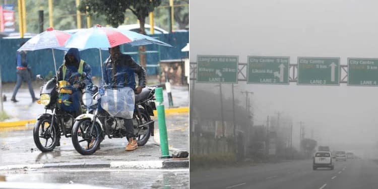 Rain and Cold Weather to Hit Several Counties Next Week