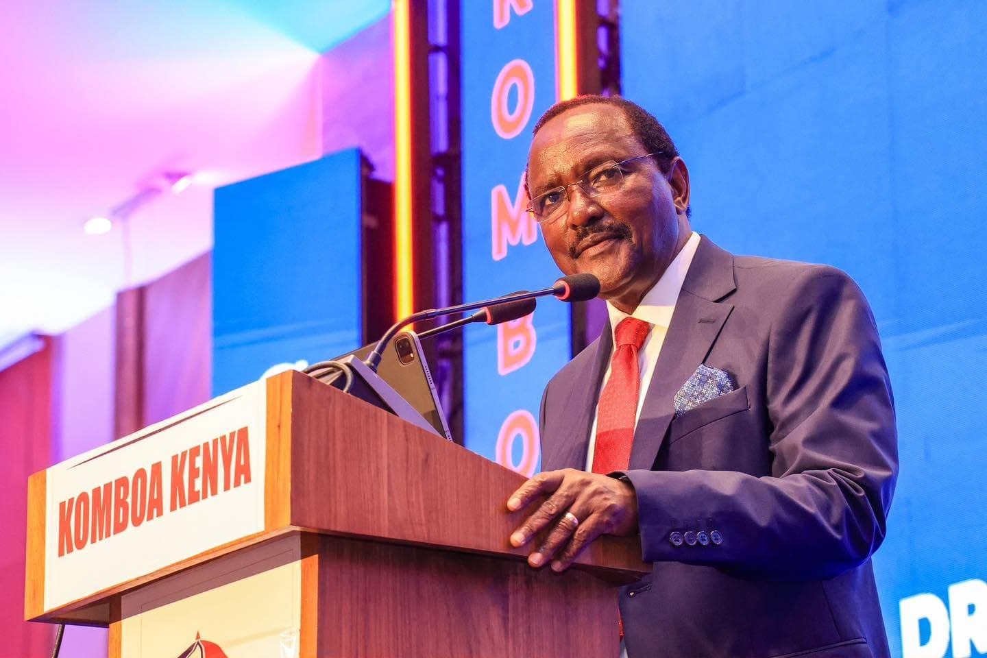 Kalonzo unveils ‘Komboa Kenya’ campaign platform for 2027 State House bid