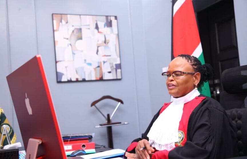 CJ Koome Introduces New System for Handling Road Accident Claims Across Kenya