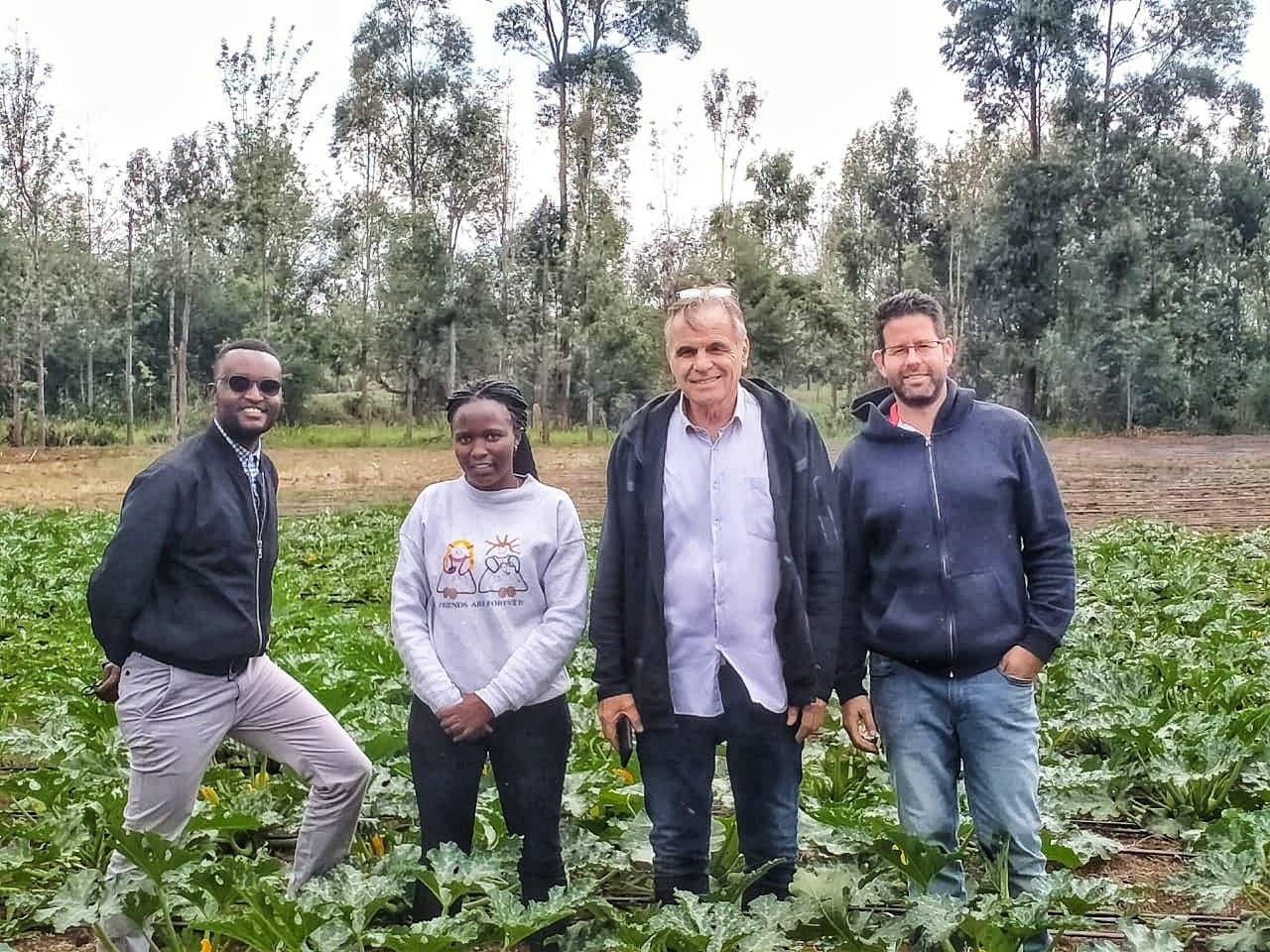200 Kenya agriculture students get 11 month Israel internship