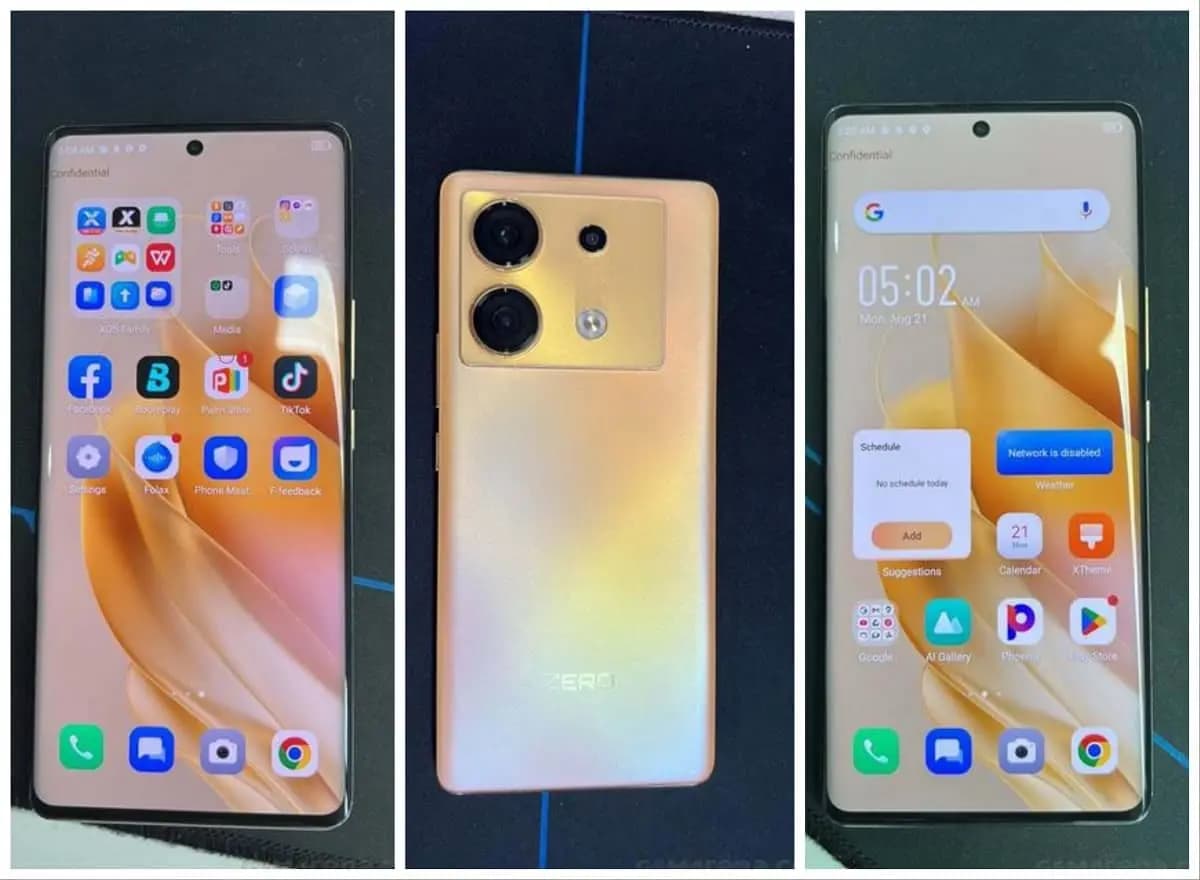 The Infinix Zero 30 5G With 12 GB of RAM to Launch in Kenya Next Month