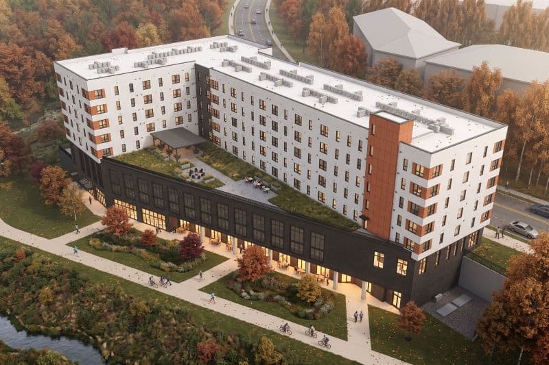 The Overlook at Garson: 130 Affordable Apartments to Rise Beside Atlanta’s Beltline