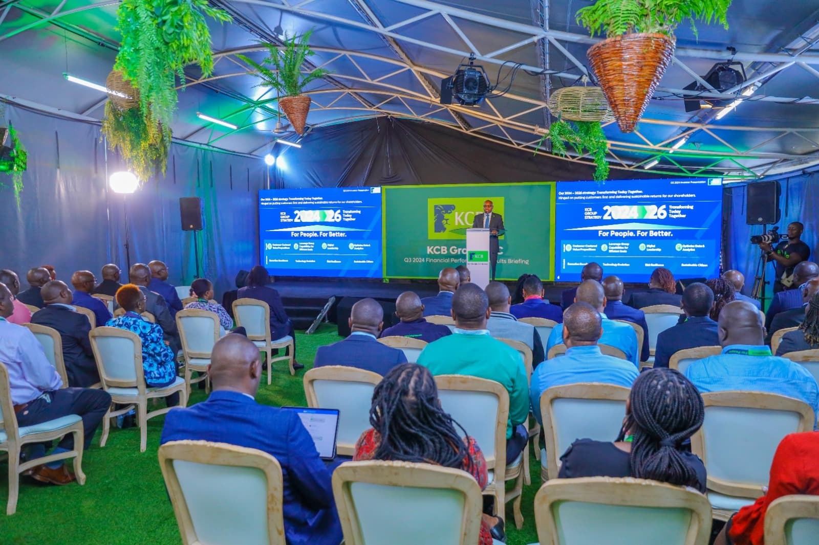 KCB Group Posts Double-Digit Rise in Net Profit to Sh45.8 Billion