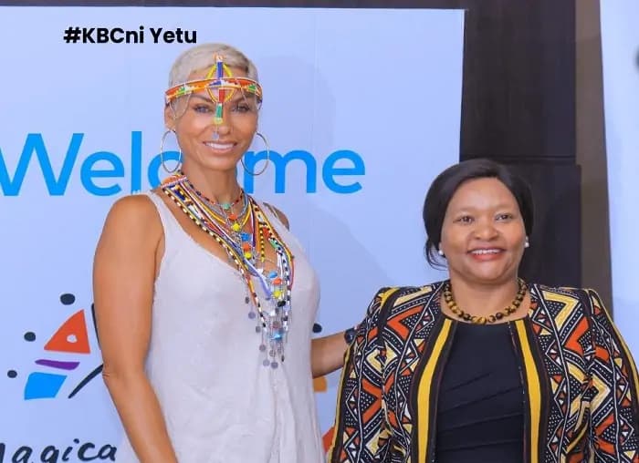 Hollywood star Nicole Murphy commits to promoting Kenya Tourism
