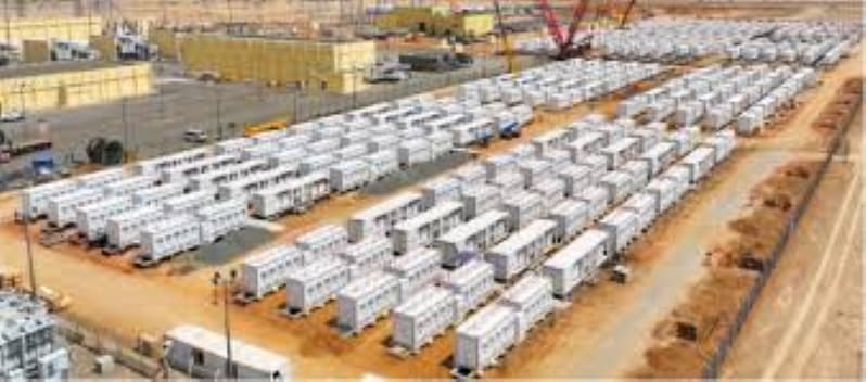 2.88 GWh GEON Battery Energy Storage Project (BESS) Project in Khavda, India Commissioned