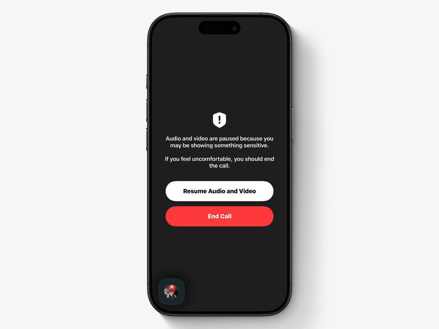 iOS 26 May Pause Video if You Start Undressing on FaceTime