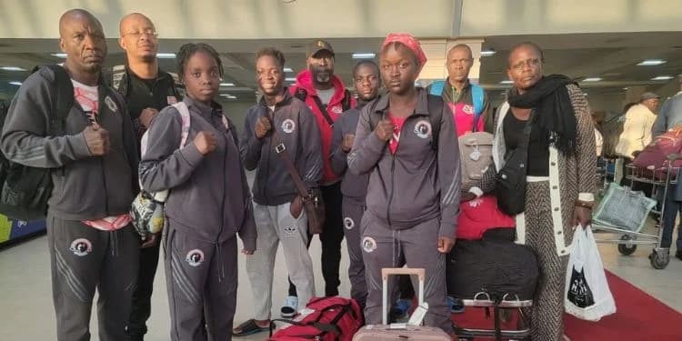 16-Year-Old Kenyan Boxer Makes Olympics History