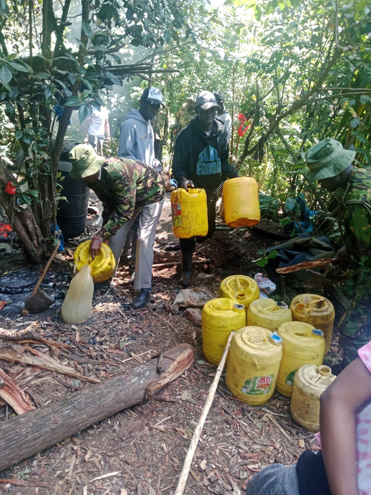 Authorities intensify crackdown on illicit brews in Laikipia