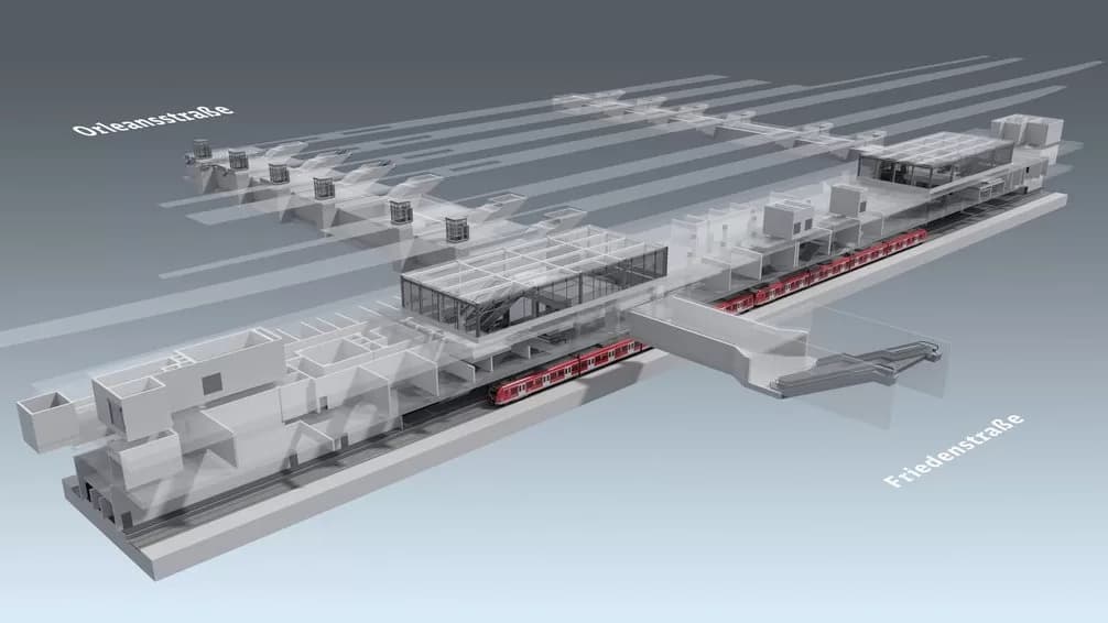 Implenia and HOCHTIEF win Tunnel Ostbahnhof contract for Munich S-Bahn project