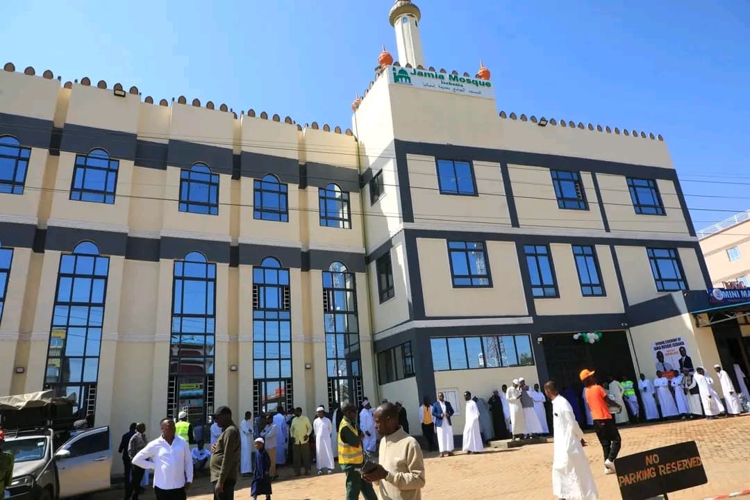 New mosque for Muslim community in Isebania-Kuria