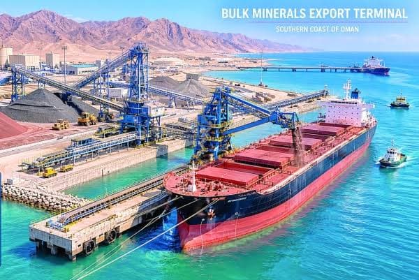Al Shuwaymiyah Port Tender Launches, Oman’s First Minerals Seaport