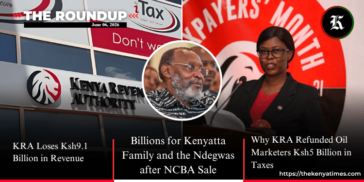 How KRA Lost KSh9.1 Billion After Ruto Order and Billions for Kenyatta Family After NCBA Sale