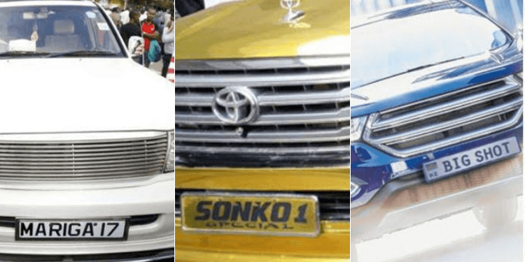 Requirements and Costs for Applying for Personalized Number Plates in Kenya
