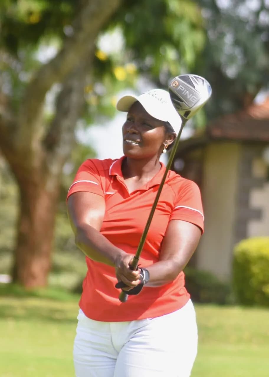 From caddie to pro golfer: The Joyce Wanjiru story