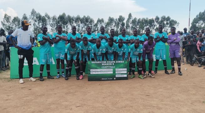 Musokoto, Chakol Girls crowned Chapa Dimba champions