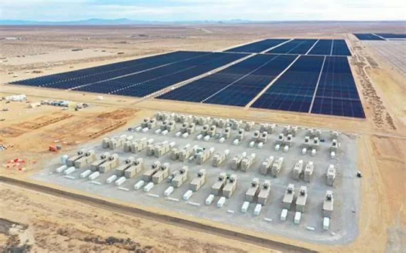Metlen and Glenfarne to link a 588 MW Solar and 1610 MWh BESS Project in Chile