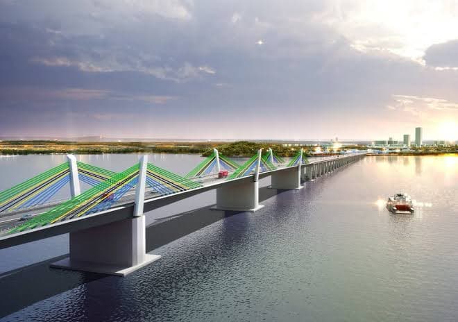 East Africa’s Longest Bridge in Tanzania: The Magufuli Bridge