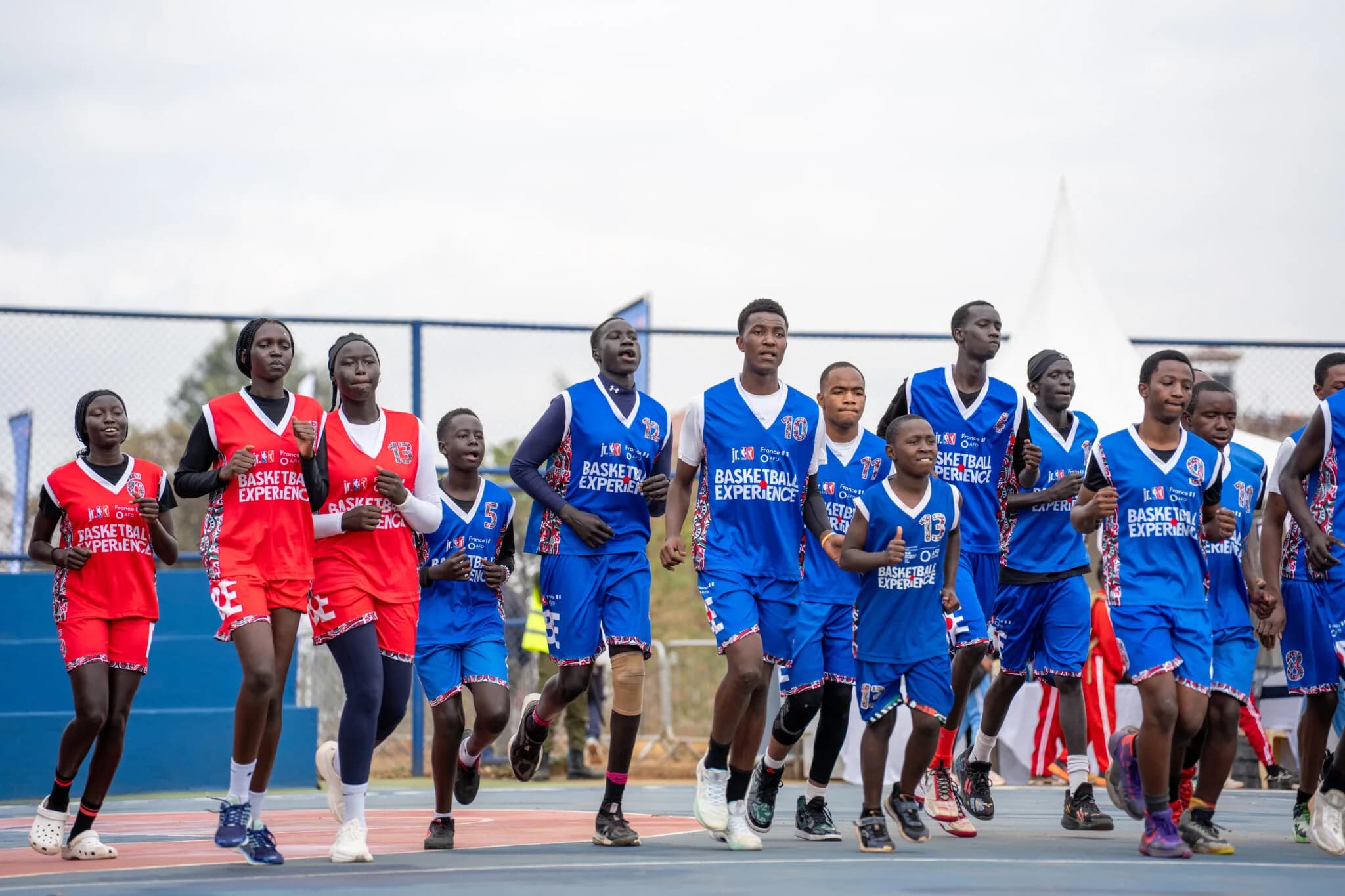 Basketball programme reaches more than 103,000 children in Kenya