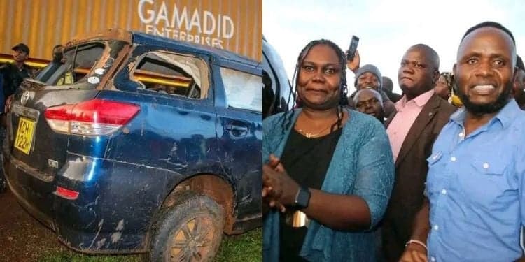 Governor Natembeya Halts Convoy to Save Victims After Grisly Kitale–Eldoret Highway Accident