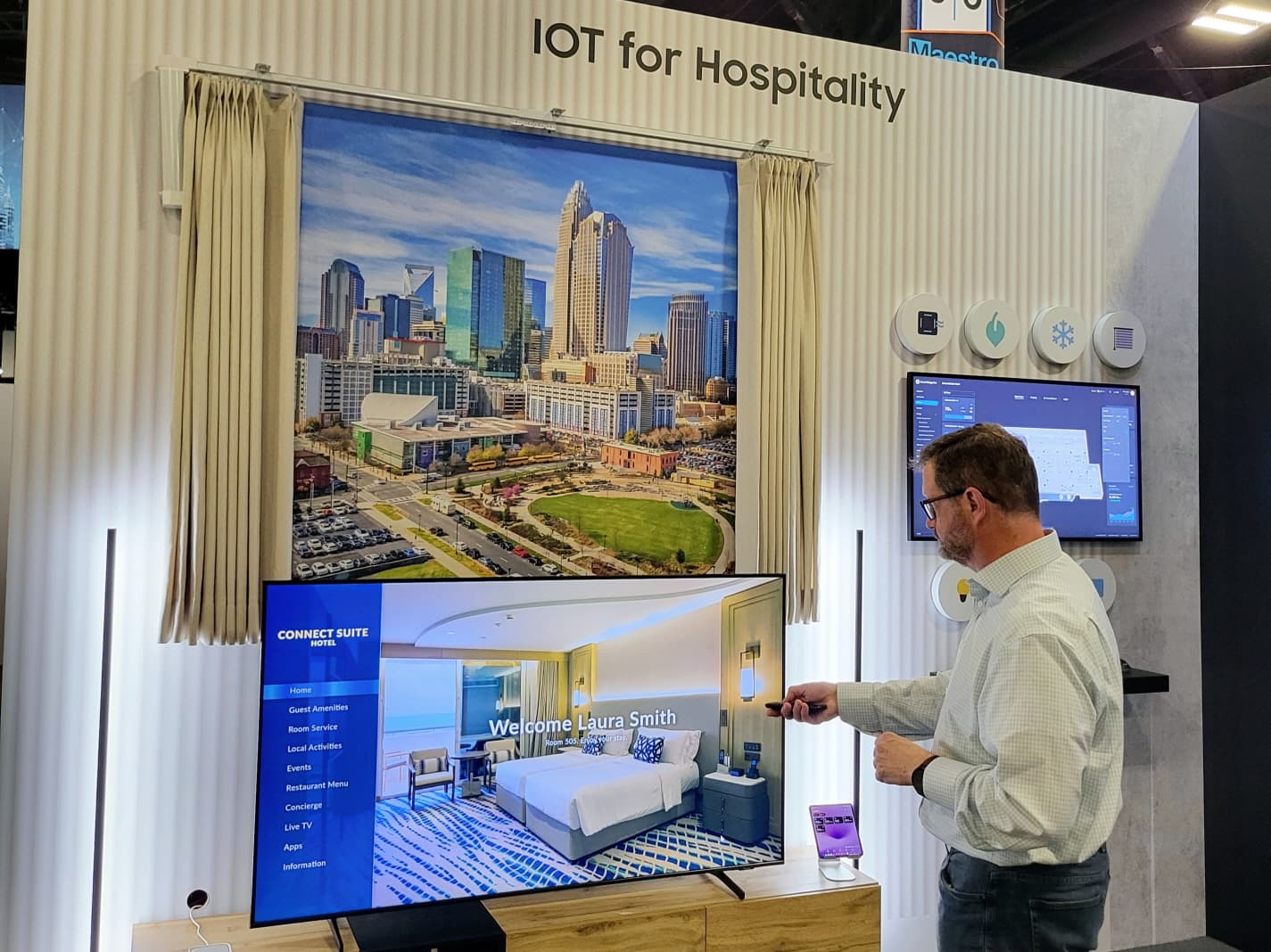 Samsung hospitality TVs are now Apple AirPlay enabled