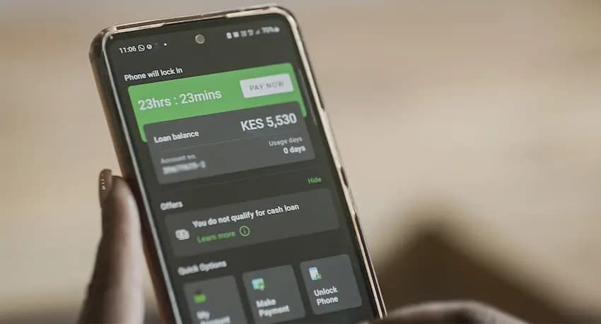 Improving lives with AI and digital and financial inclusion in Kenya, one smartphone at a time