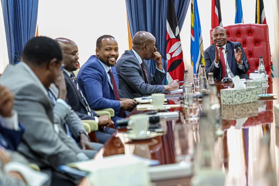 Kindiki chairs inter-ministerial, inter agency meeting for ground breaking of Sh2.2 trillion Lamu Oil Refinery