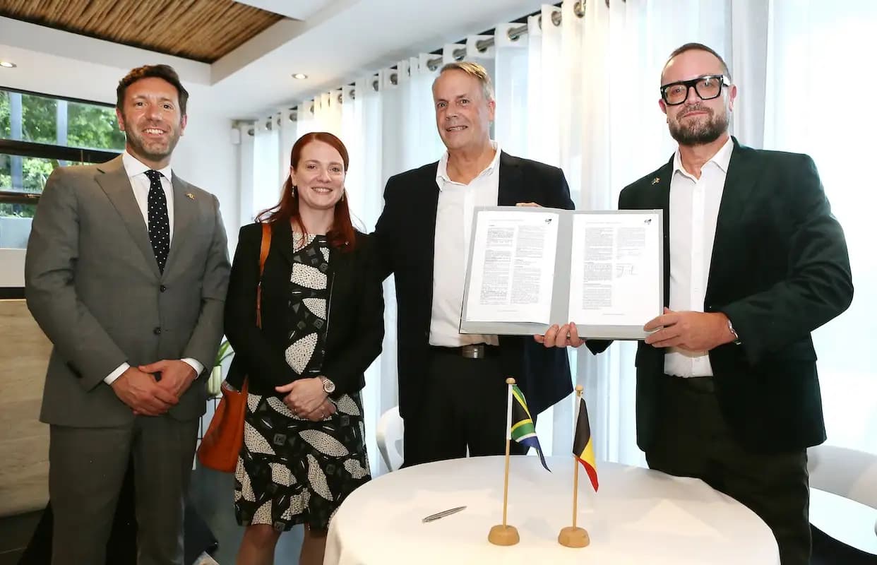 Belgium deepens digital partnership with Africa as ATOMNIA expands its secure connectivity rollout