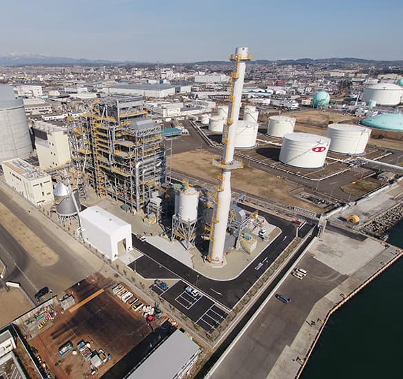 One of the Largest Biomass Power Plant in Japan, Sendai Port Starts Operations