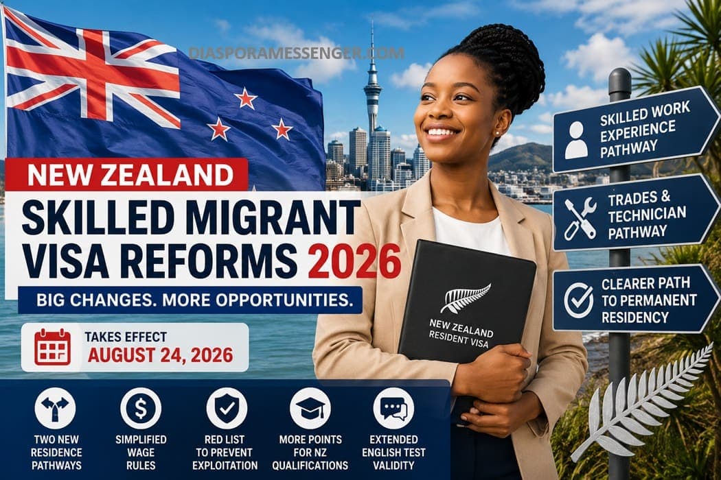 New Zealand Skilled Migrant Visa Reforms 2026: New Pathways
