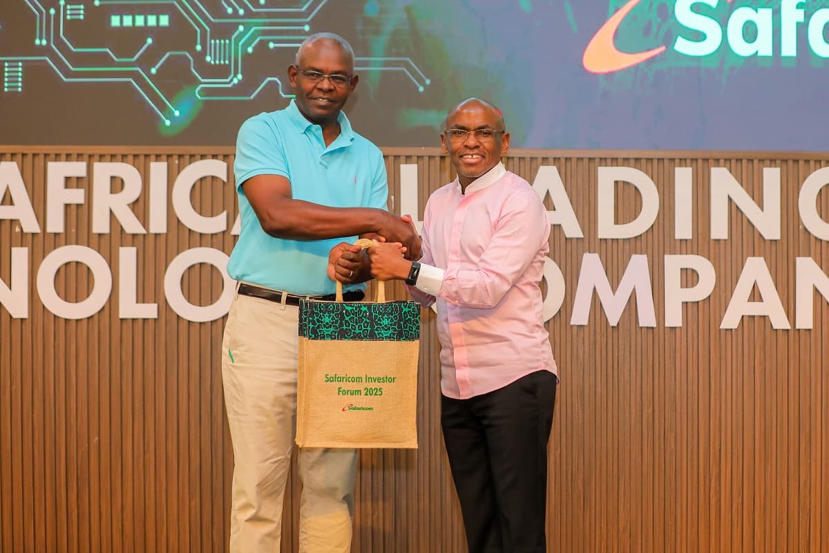 Safaricom Holds Interim Dividend Steady at Ksh 0.55 Per Share