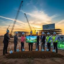 Houston American Energy Breaks Ground on Cedar Port Renewable Complex in Baytown