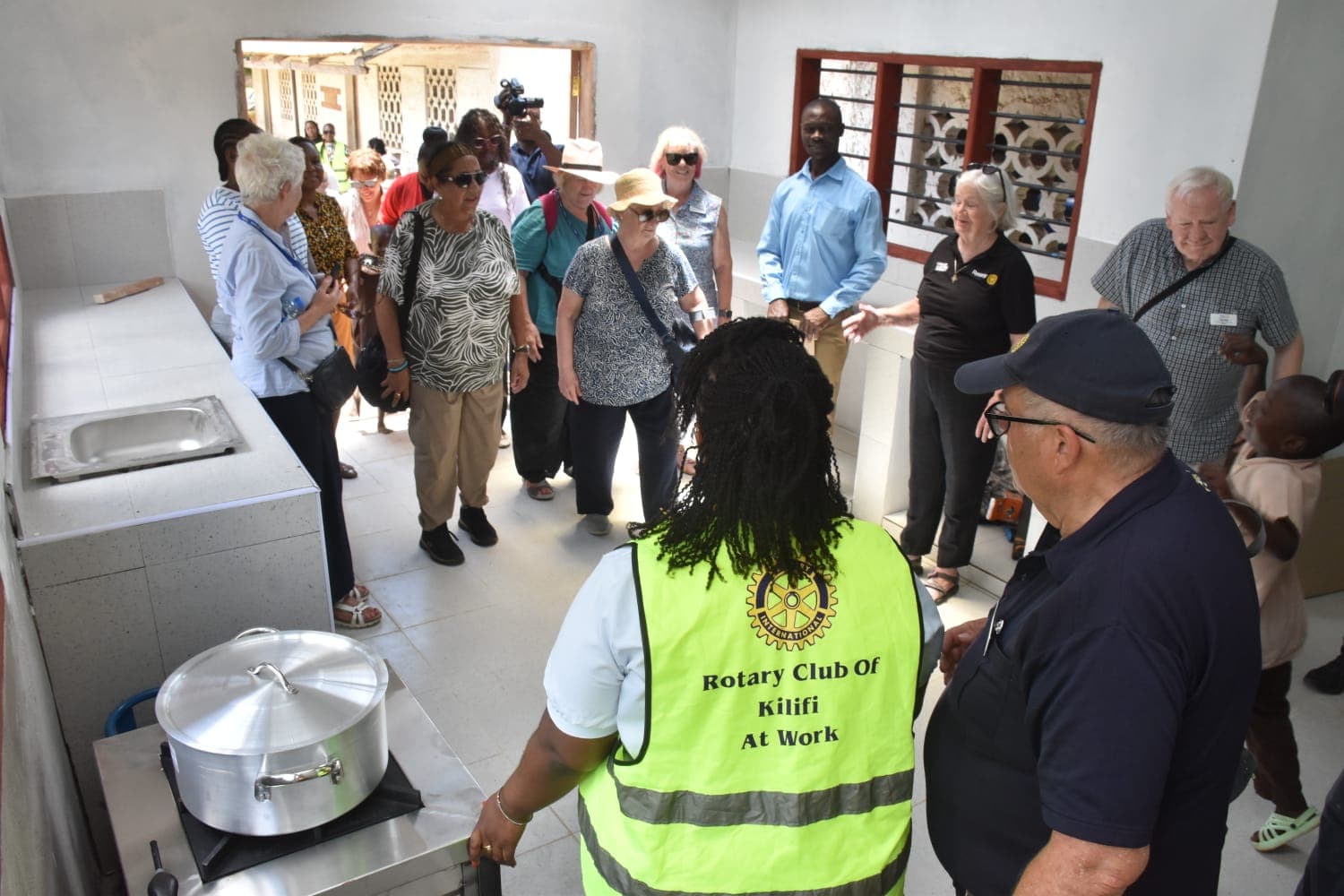 Sh700,000 kitchen upgrade to sustain meals for 49 learners