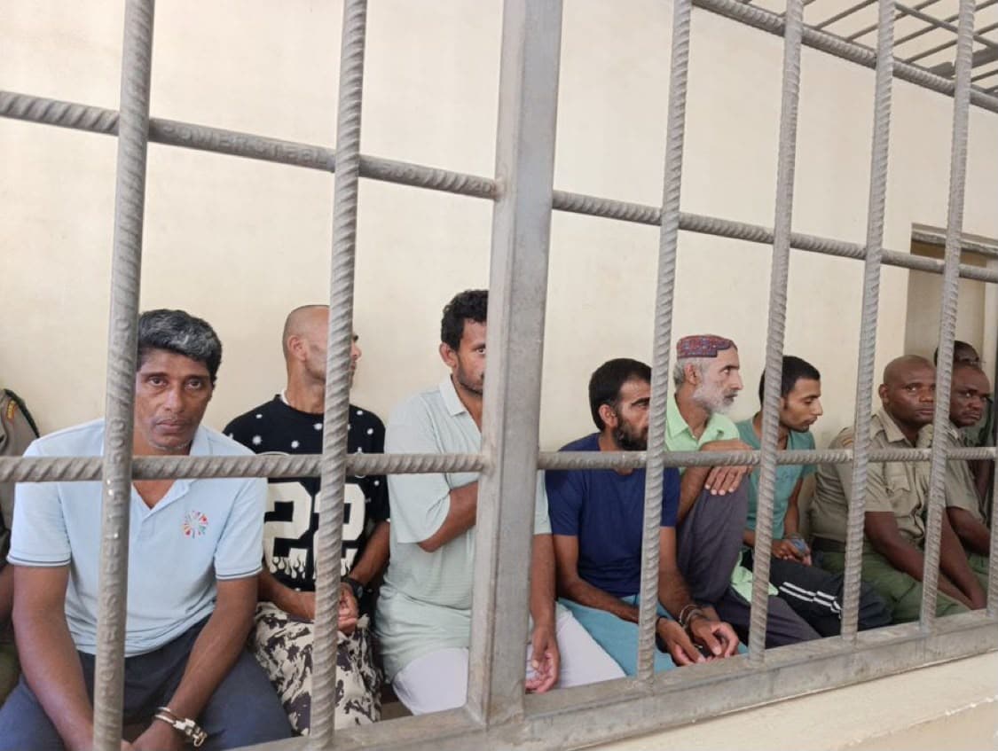 Shanzu court finds six Iranians with case to answer over Sh8.2 billion drug haul
