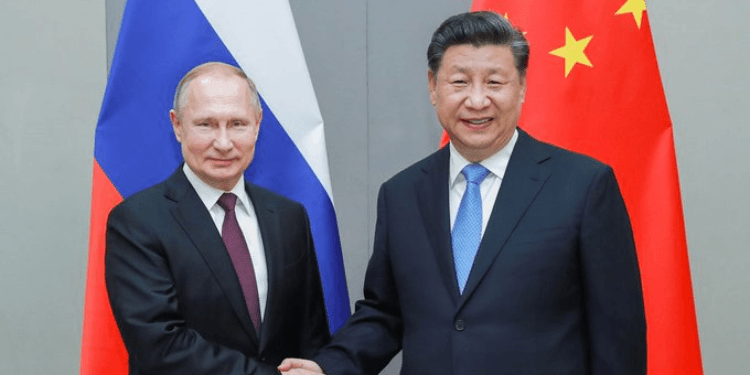 Putin Rushes to Beijing Days After Trump Leaves – Xi Playing Both Sides?