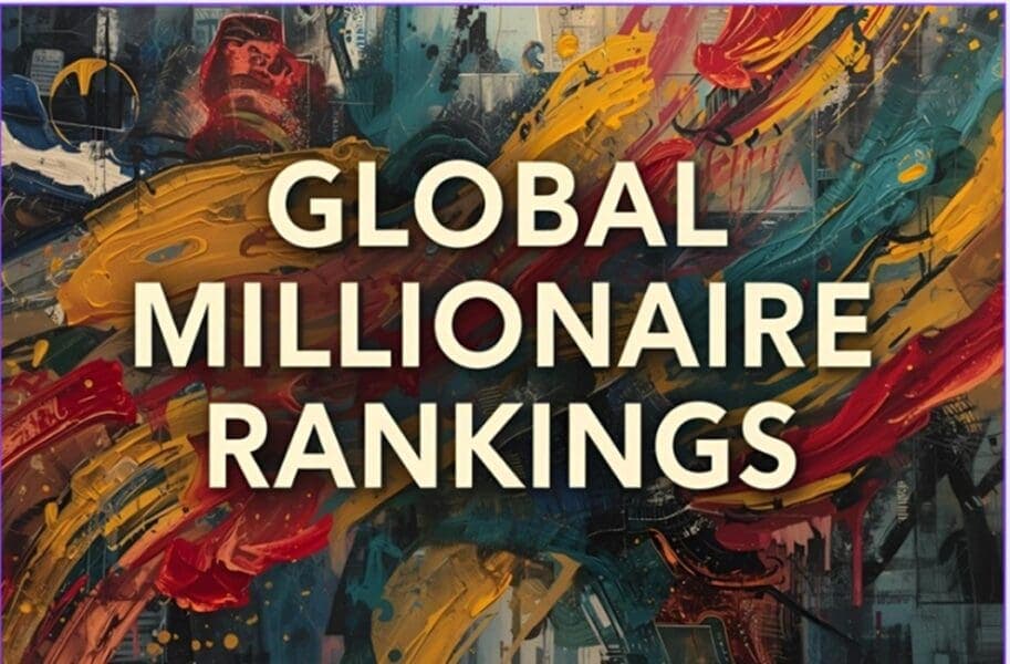 US Dominates Global Millionaire Rankings in 2025 – New Data