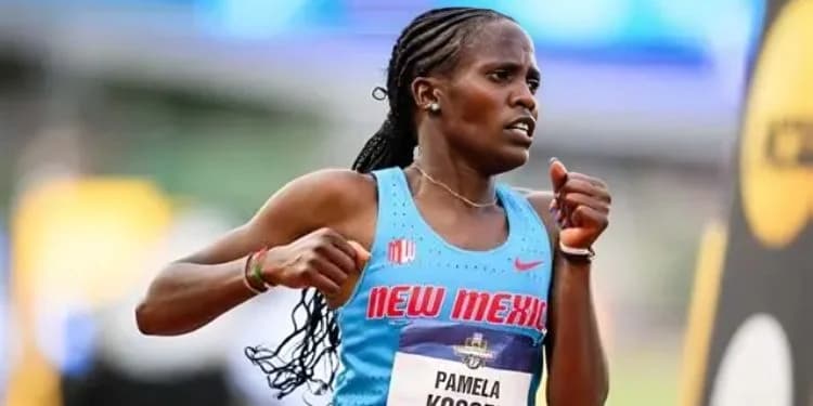 Pamela Kosgei Wins Falmouth Road Race, Takes Home KSh1.29M