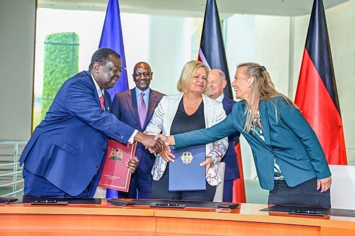 Ruto’s Job & Study Deal With Germany will Benefits many Kenyans