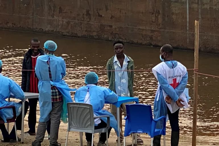 Ebola outbreak in DR Congo kills more than 2,000