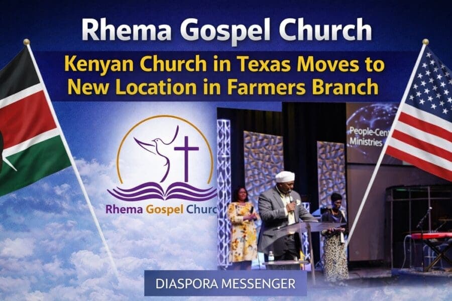 Rhema Gospel Church in Texas Have Moved to New Location